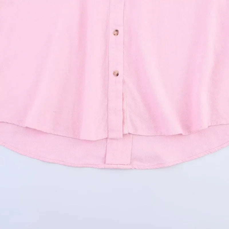 MUJER Women's Shirts Striped Oversize Shirts for Women Wide Sleeve Casual Shirts and Blouses Woman White Summer Loose Tops Woman
