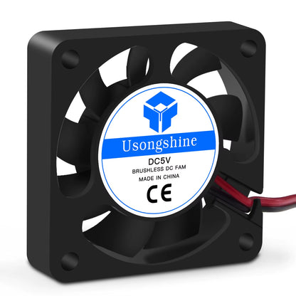 3D Printer Fan 5V/12V24V Cooling Fan 4010 24V ( 40*40*10Mm ) 4010 5/12/24 V Brushless DC Fans for Heatsink Cooler Cooling 2Pin