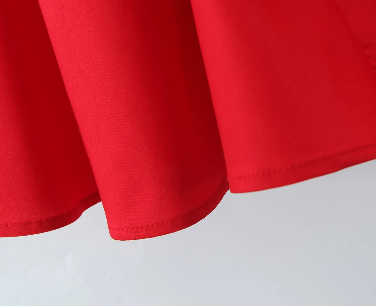 2025 Sexy Slash Collar Deep V Back Backless Mini Sleeveless Dress Women Low Waist Ruched Ball Gown Tank Dresses Summer Robe