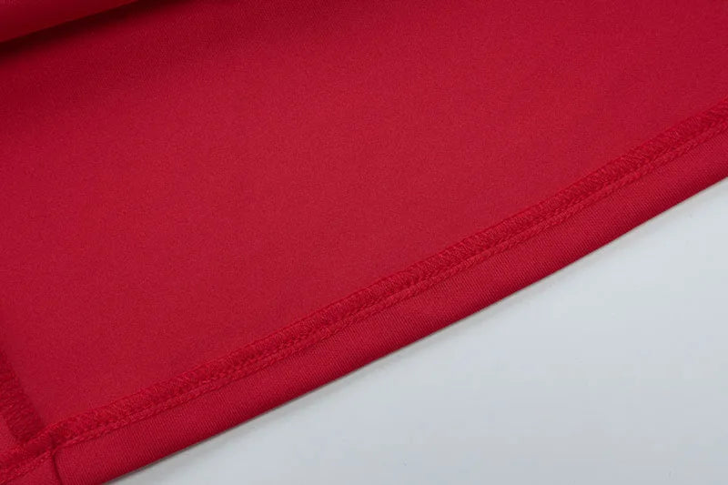 DGLUKE Elegant Red Mini Dress Women Boat Neck Sleeveless High Waist A-line Dress Backless Pleated Short Prom Party Dresses