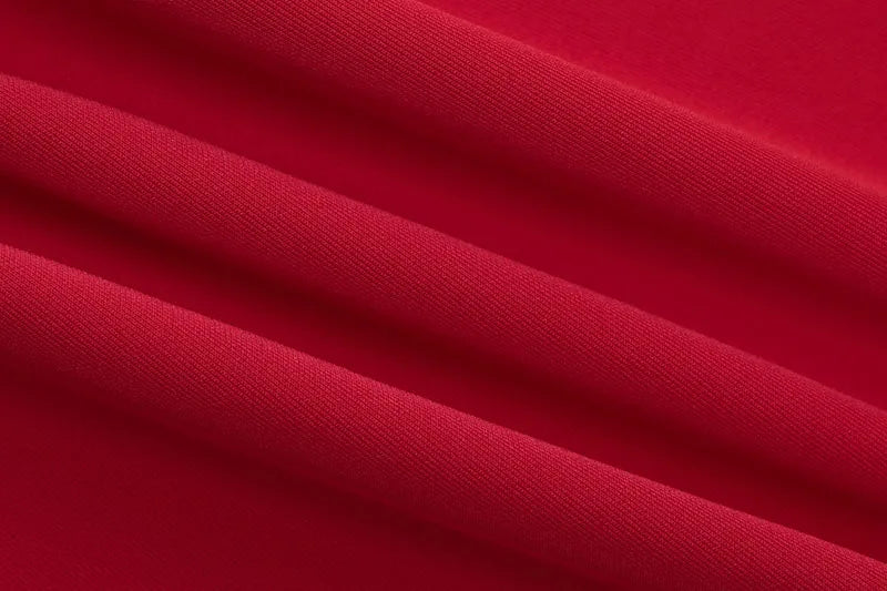 DGLUKE Elegant Red Mini Dress Women Boat Neck Sleeveless High Waist A-line Dress Backless Pleated Short Prom Party Dresses