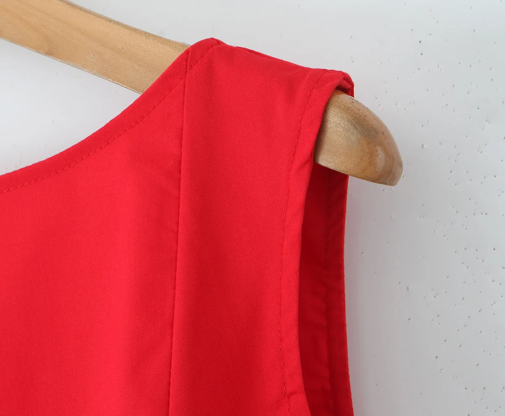 2025 Sexy Slash Collar Deep V Back Backless Mini Sleeveless Dress Women Low Waist Ruched Ball Gown Tank Dresses Summer Robe