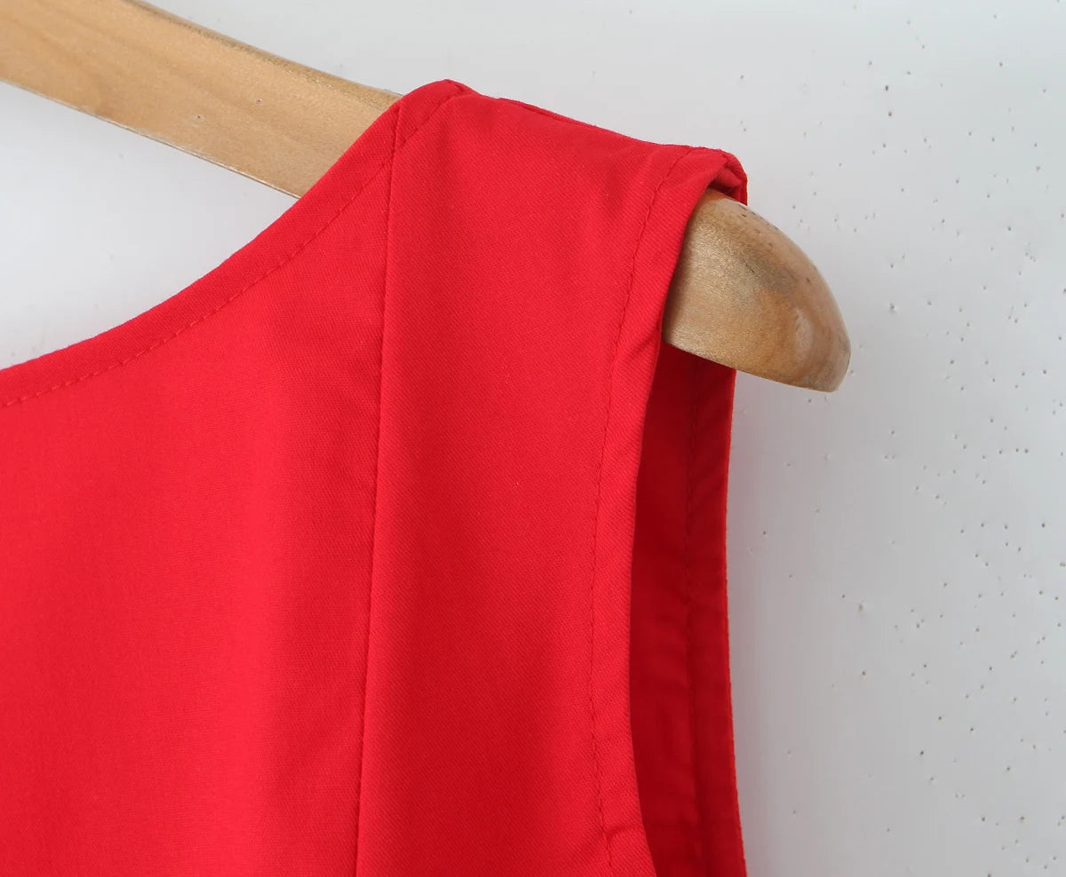2025 Sexy Slash Collar Deep V Back Backless Mini Sleeveless Dress Women Low Waist Ruched Ball Gown Tank Dresses Summer Robe
