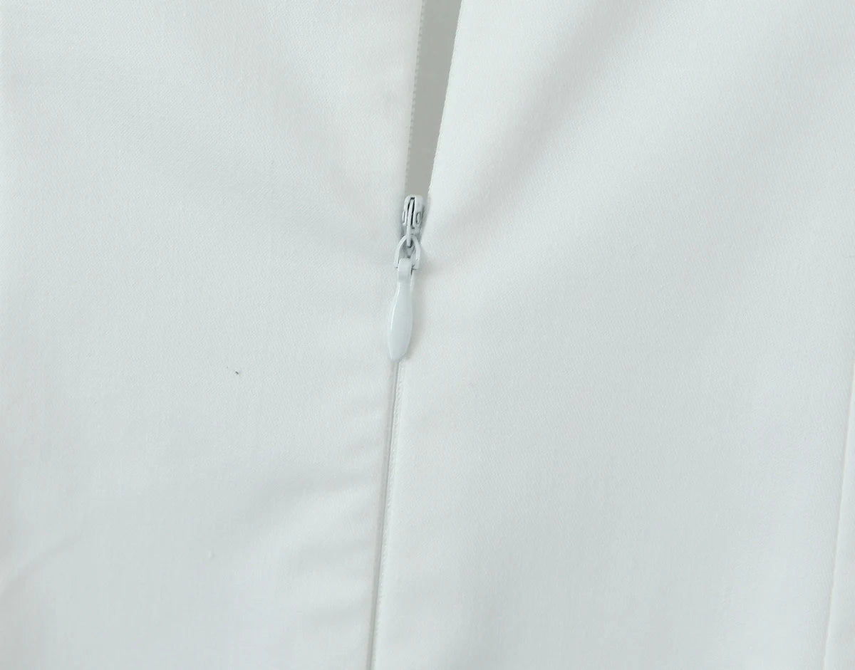 2025 Sexy Slash Collar Deep V Back Backless Mini Sleeveless Dress Women Low Waist Ruched Ball Gown Tank Dresses Summer Robe