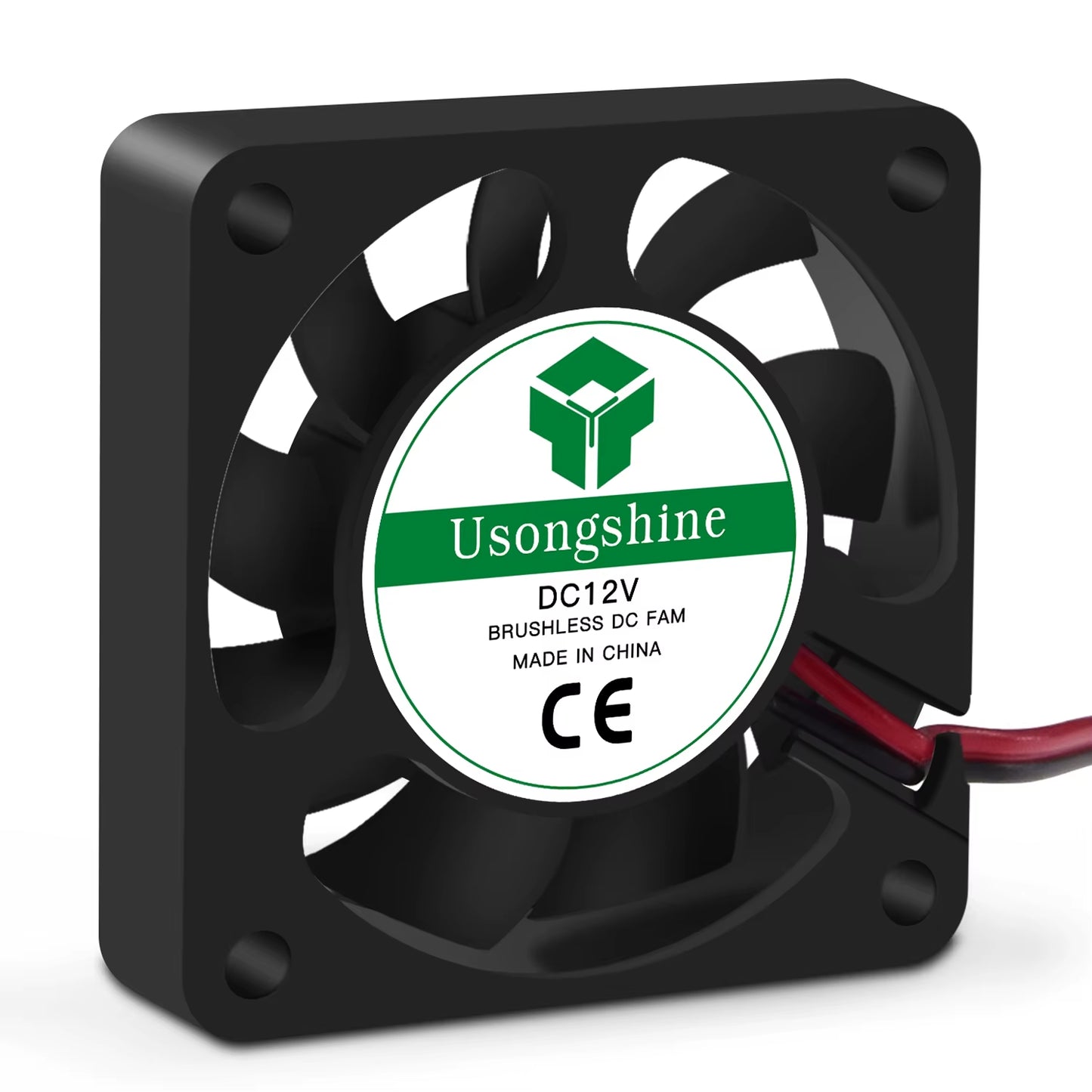 3D Printer Fan 5V/12V24V Cooling Fan 4010 24V ( 40*40*10Mm ) 4010 5/12/24 V Brushless DC Fans for Heatsink Cooler Cooling 2Pin