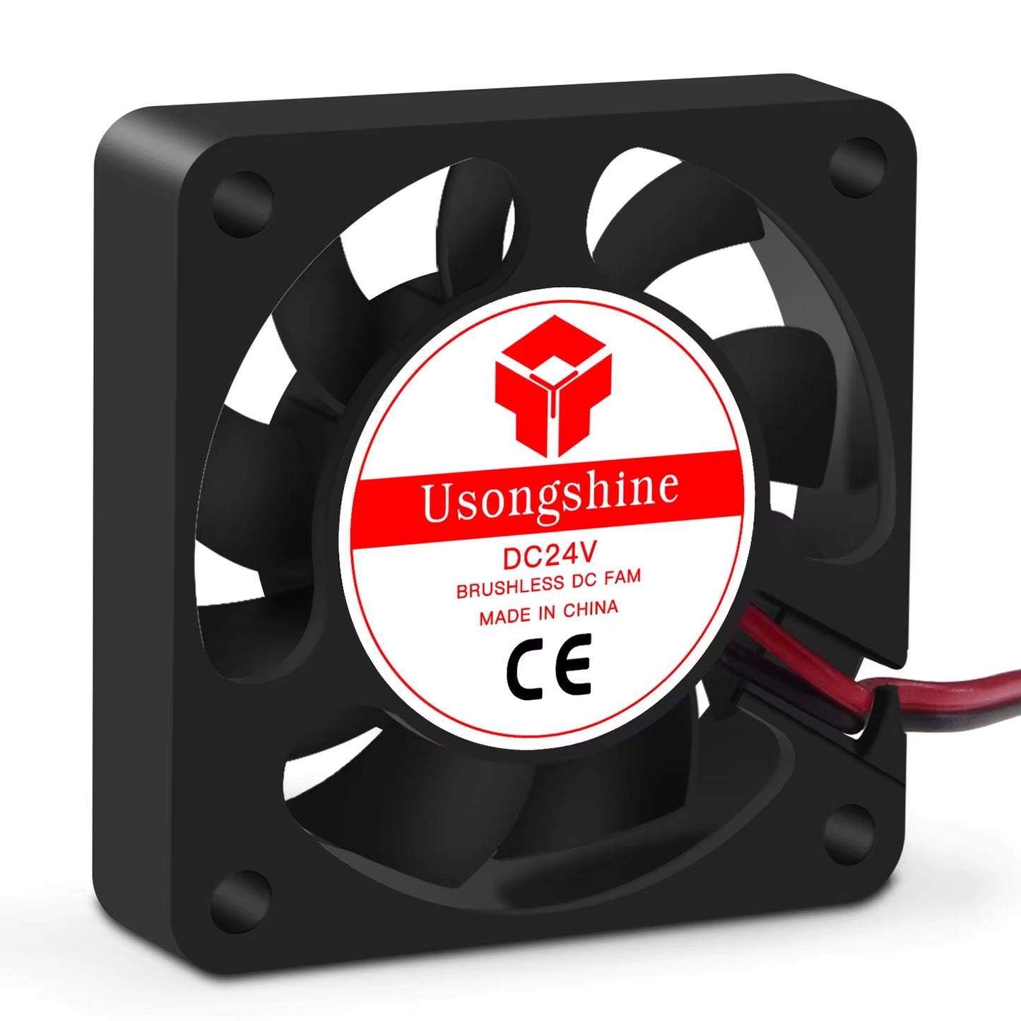 3D Printer Fan 5V/12V24V Cooling Fan 4010 24V ( 40*40*10Mm ) 4010 5/12/24 V Brushless DC Fans for Heatsink Cooler Cooling 2Pin